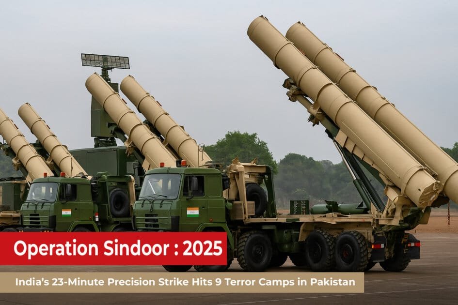 Indian missile systems during Operation Sindoor