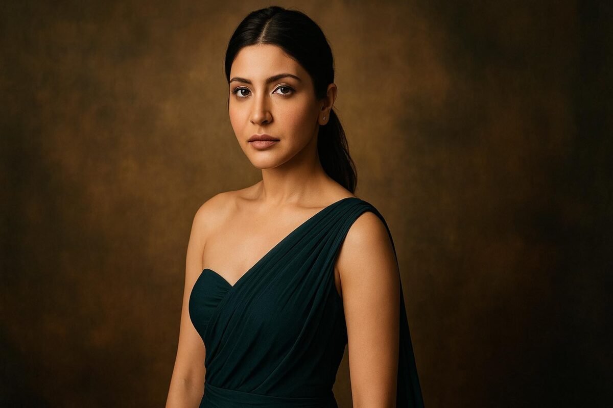 Anushka Sharma biography – young modeling days portrait of Bollywood actress