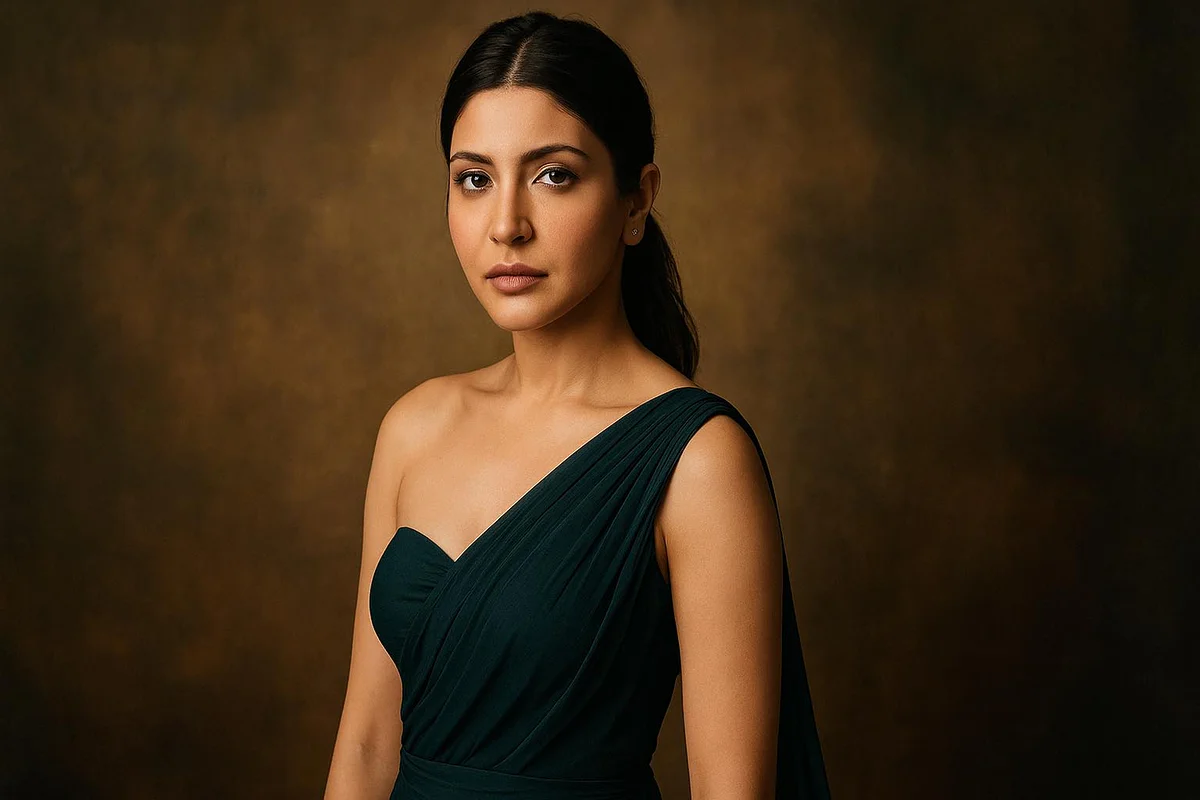 Anushka Sharma biography – young modeling days portrait of Bollywood actress