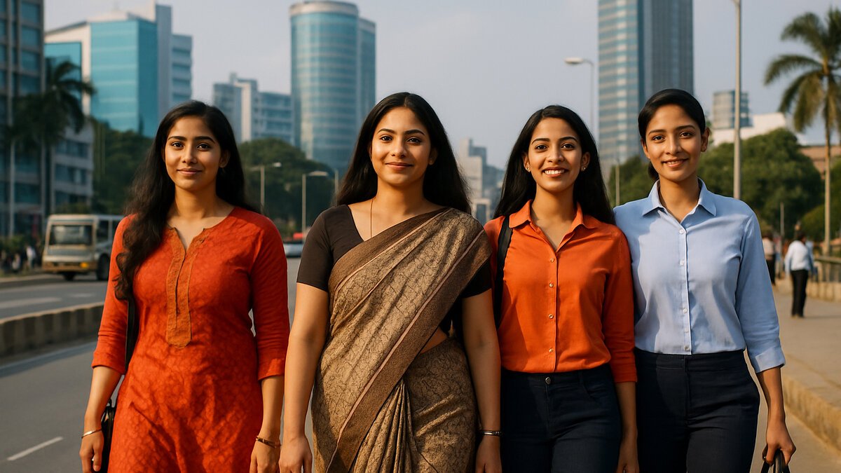 South India better for women safety and equality