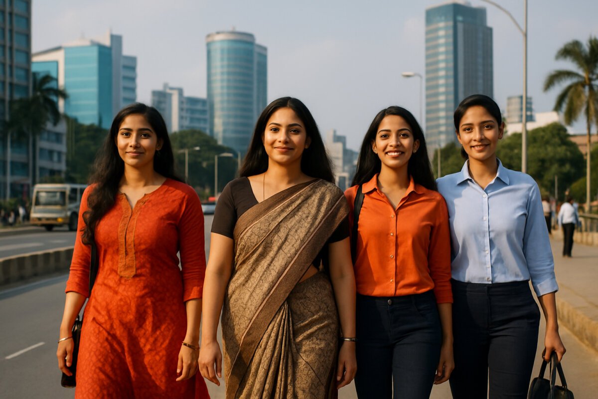 South India better for women safety and equality