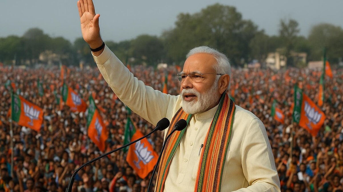 PM Modi Bold and Historic Statement in 2025: गया रैली में प्रधानमंत्री नरेंद्र मोदी का संबोधन, भ्रष्टाचार पर ऐतिहासिक और कड़ा बयान