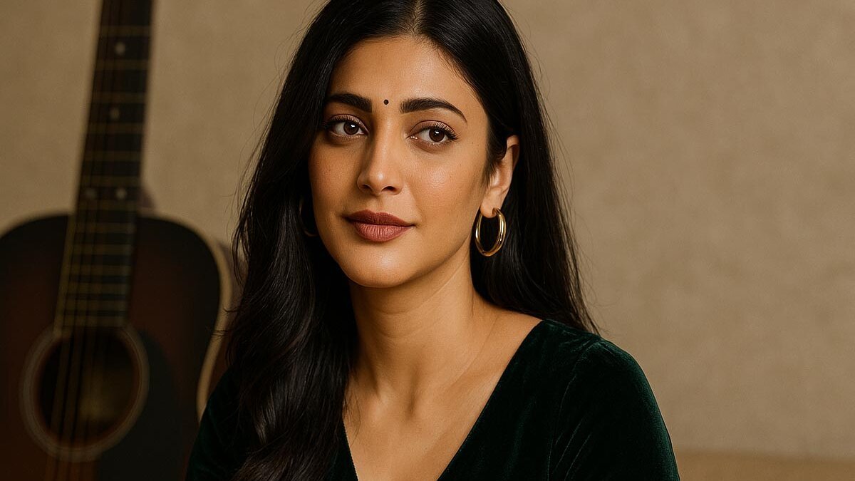 Shruti Haasan 2025 Net Worth and Style Icon