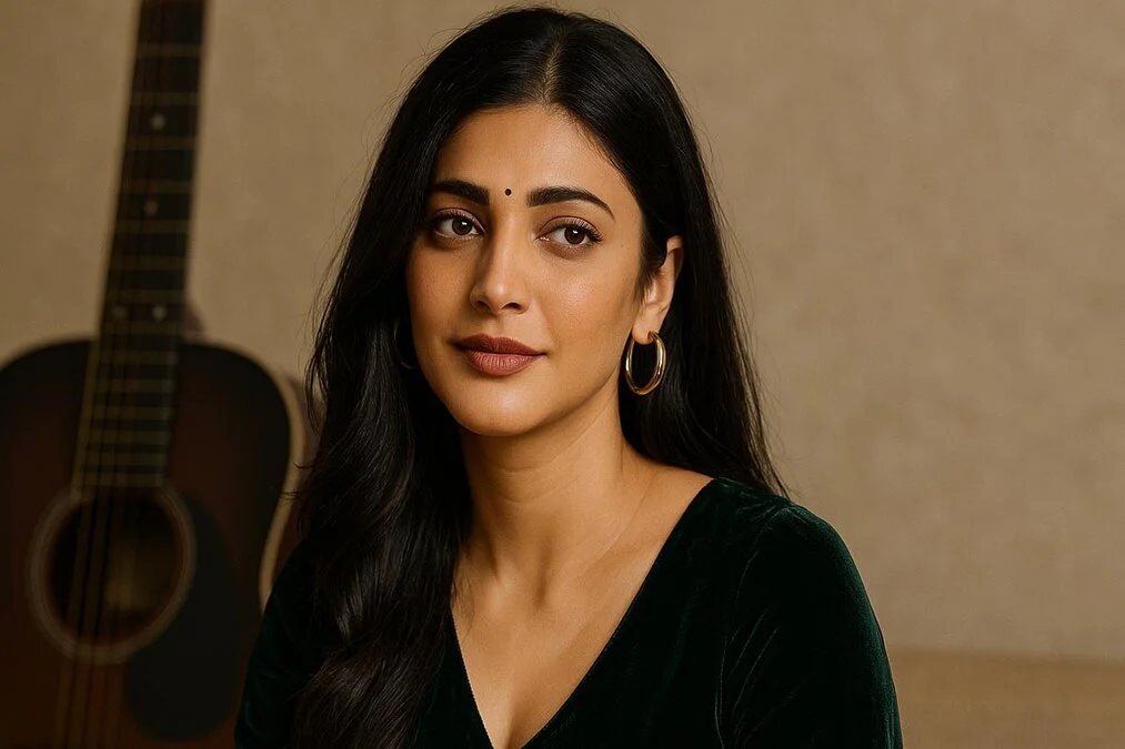 Shruti Haasan 2025 Net Worth and Style Icon