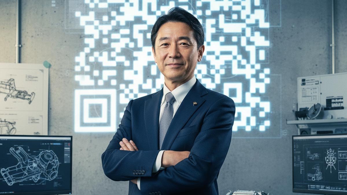 Masahiro Hara and the history of the QR code