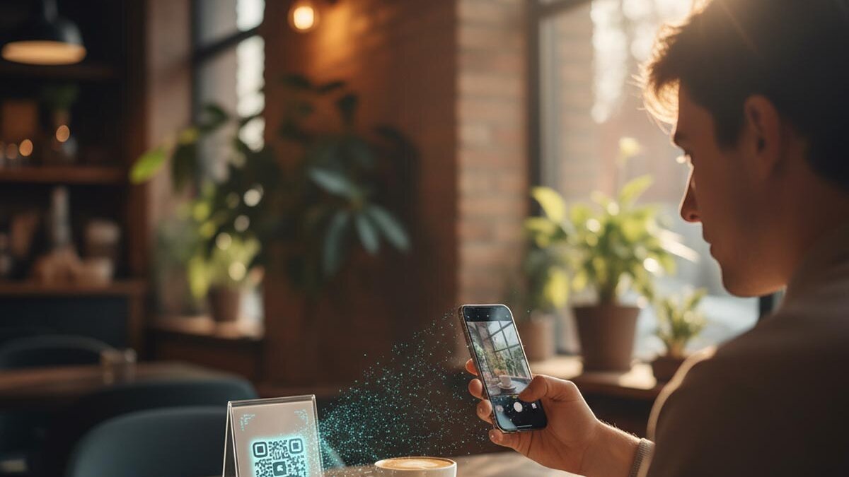 History of the QR code in modern life