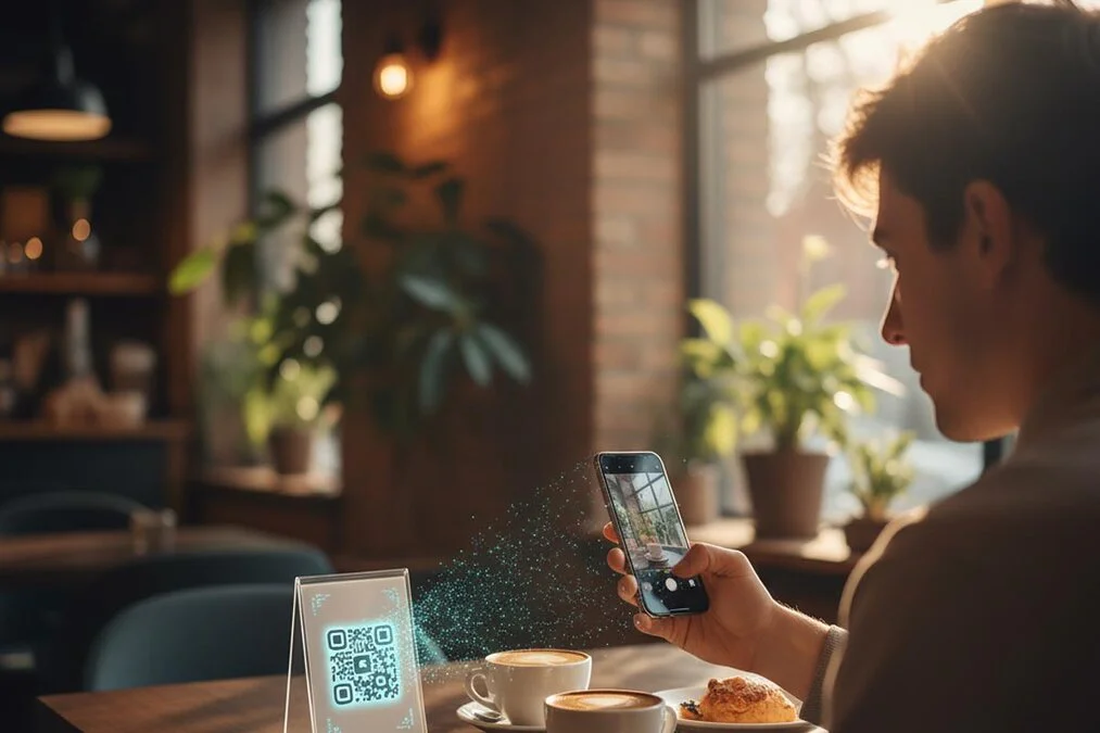 History of the QR code in modern life