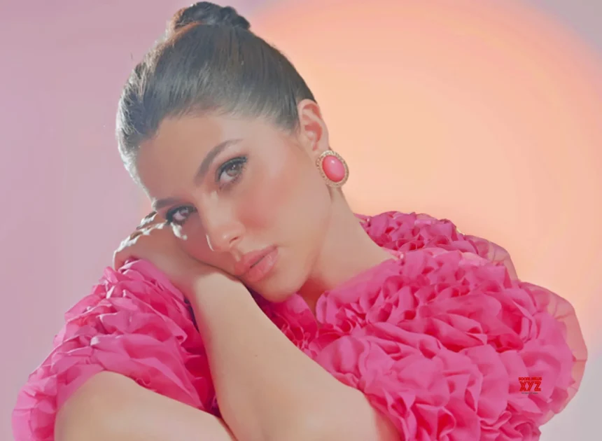 Elnaaz Norouzi promoting My Stupid Heart music project