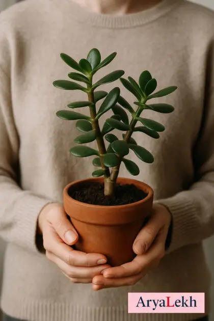 a plant on pot -Aryalekh